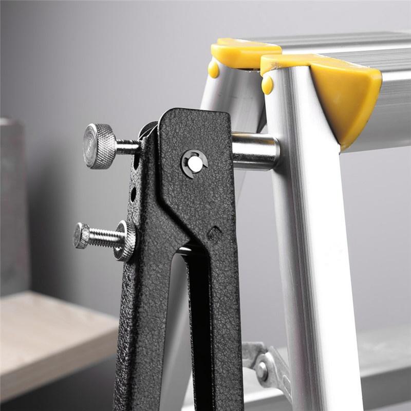 86 шт., ручной заклепочник, гайка, заклепочный пистолет, комплект M3-M8, ручная резьбовая гайка, набор инструментов, гайки из нержавеющей стали, метрическая резьба для винтов