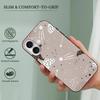 1 Pack For Iphone 17/17Air/17Pro/17ProMax Ultra Thin TPU Case With Anti-Slip Sides, Scratch Resistant Back And Corner Cushion