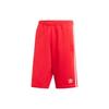 Originals Adicolor 3 Stripe Logo Print Relaxed Fit Shorts Men Shorts Red IM9425