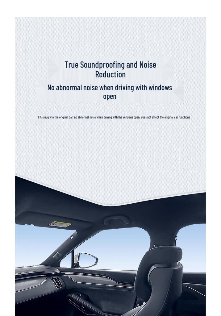 BYD Seal EV/DM-i Dolphin Han EV, DM Song L Plus Sea Lion Электростатическая шторка на люк