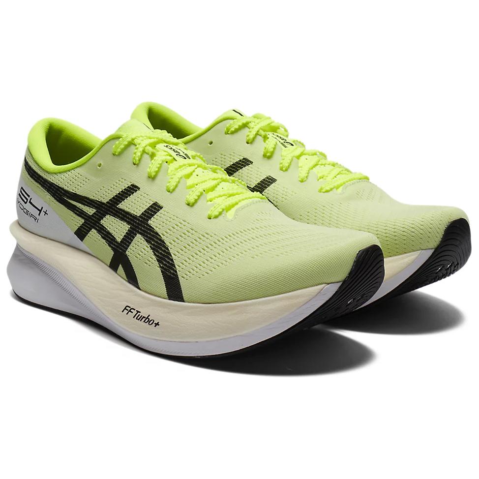 Asics S4 YOGIRI Удобные Универсальные Низкие Кроссовки для Бега Унисекс Кроссовки для Бега Зеленый 1013A158-300