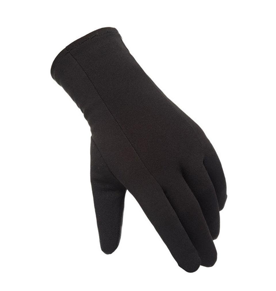 Winter Cycling Gloves Flip Fingers Touch Screen Windproof And Anti-slip Outdoor Ride A Bike Running Warm Sports Gloves