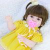 53 см кукла-симулятор реборн кукла писающая виниловая кукла-младенец детские игрушки
