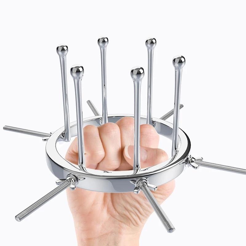 Новый регулируемый огромный анальный расширитель-расширитель, анальная пробка, расширитель вагинального ануса, большая анальная пробка, секс-игрушки для женщин/мужчин/пар