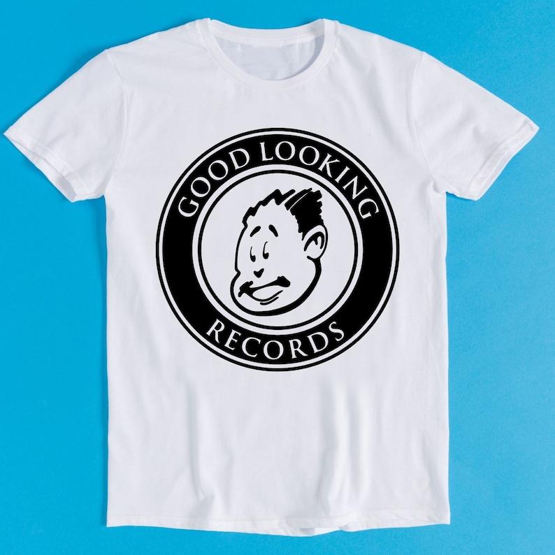 Good Looking Records Metalheadz Ltj Bukem Retro Funny Art Drawing Gamer Anime Cult Meme Movie Music Gift Tee T Shirt