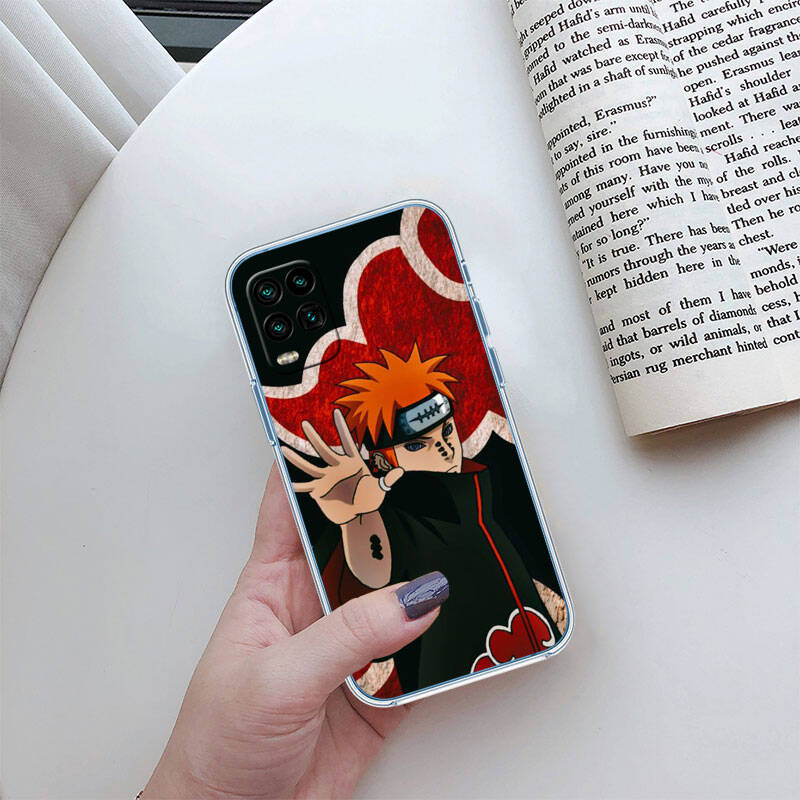 Чехол для телефона MH5 Pain Akatsuki NARUTO для Motorola G34 G32 G31 G14 G15 G84 G62 E32 G24 G72 G71 G73 G85 G200 G60 G52 G51 G50 G42 G41 G32 G30