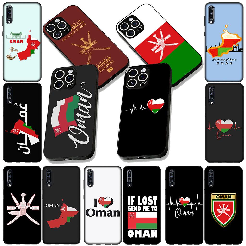Omani Emblem Oman Flag Casing Phone Cover for Xiaomi Redmi Note 12 11 10 Pro 10A 10C 12C 14C A4 Note12 5G Soft Case