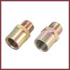 Universal Car Aluminum Alloy Oil Filter Cooler Sandwich Thread Plate Adapter Oil Cooler Kit Silver Tone M20x1.5 1/8 NPT Replace Parts