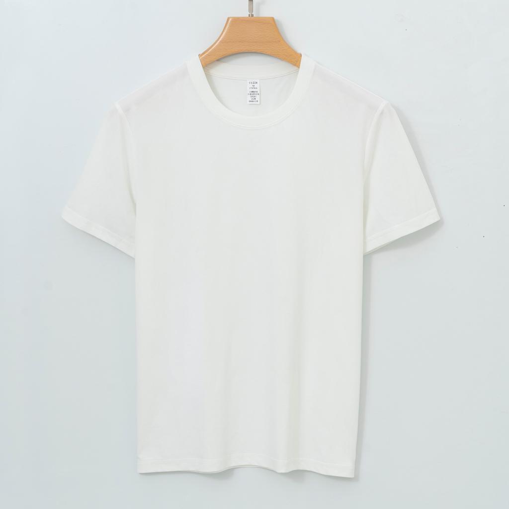 Спортивная футболка мужская с короткими рукавами, повседневная, с круглым вырезом, для активного отдыха, быстросохнущая, не требующая глажки и создающая ощущение прохлады, мужская футболка