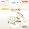 Зебра Снупи Маркер-хайлайтер Mildliner Захватывающий канцелярский набор Ручки, Серия, 6 цветов (WKT7-SN-WS-AZ6)
