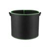 Non-woven Fabric Planting Bag Handle Round Flower Pot Container Gardening Tool
