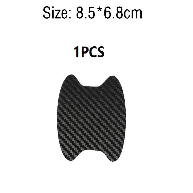 Дверь автомобиля из углеродного волокна, защитная наклейка от царапин, защитная пленка для ручек автомобиля, Стайлинг, внешний стиль автомобиля