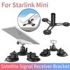 Для Starlink Mini Магнитный кронштейн спутникового приемника сигнала Автомобильное крепление на крышу Регулируемый угол Монтажная стойка для Starlink Mini
