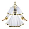 Косплей-костюм Frieren: Beyond Journey's End для женщин с париком [milky time] (Фрирен, М)