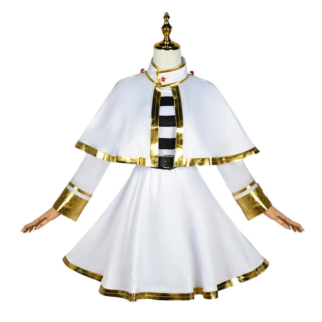 Косплей-костюм Frieren: Beyond Journey's End для женщин с париком [milky time] (Фрирен, М)