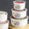 Набор керамических контейнеров для хранения продуктов Zipooya
