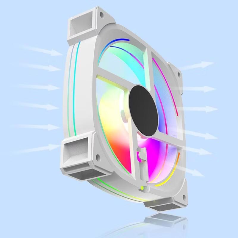 Ollymurs 12cm ARGB PC Case Fan (2-Pack)