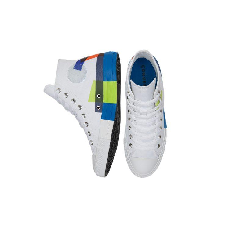 Converse Кеды Chuck Taylor All Star Canvas Белый/Синий 173184C