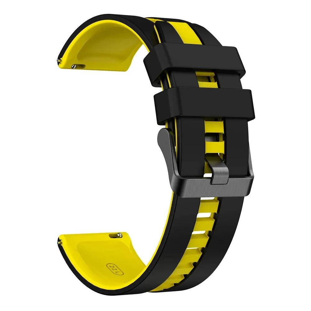 Силиконовый ремешок 20 мм 22 мм для Garmin Venu 3 Band Forerunner 265 255 Music Vivoactive 4 Для Garmin Venu Sq 2 Plus Замена браслета