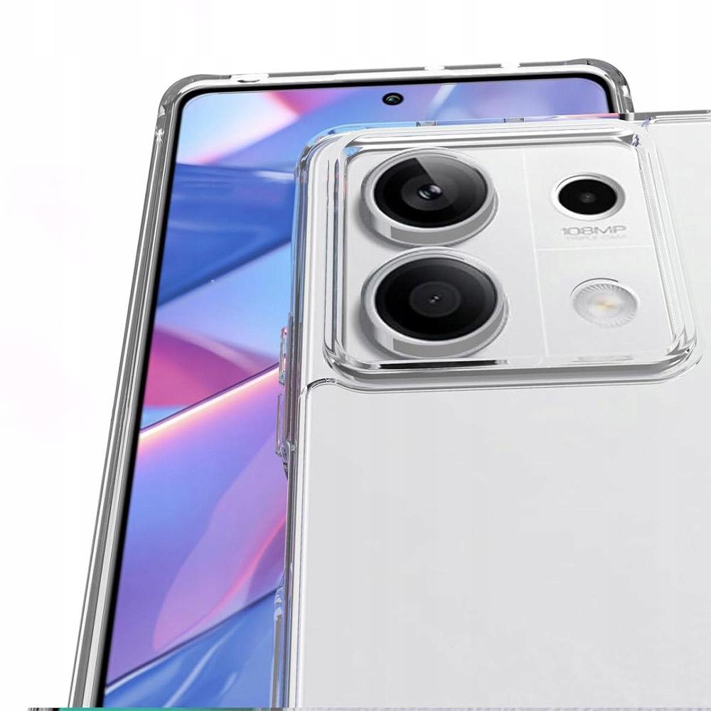 CASE for XIAOMI REDMI NOTE 13 PRO 4G /POCO M6 PRO 4G BACKPACK CASE + GLASS