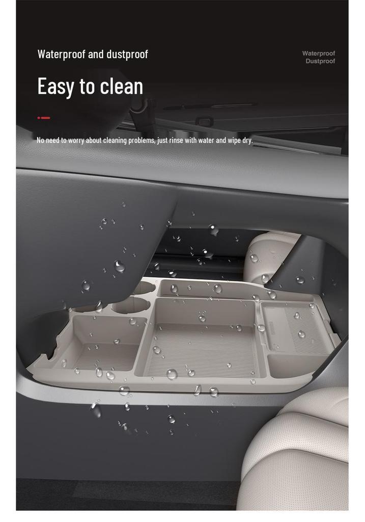 Accessories for 24-Model Sienna/Granvia Center Console Lower Storage Box