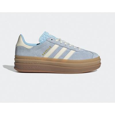 Gs Goyang Starfield Store Adidas Gazelle Bold W Jq7776 Adidas Sports White Shoe Product Starfield Goyang Abc Mart