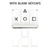 BTXETUEL Mini Keypad WASD Arrow Keys Keycap Keyboard One Hand Mechanical Gaming Keypad Programmable Customized Keyboard for Work and Gaming 4-Key