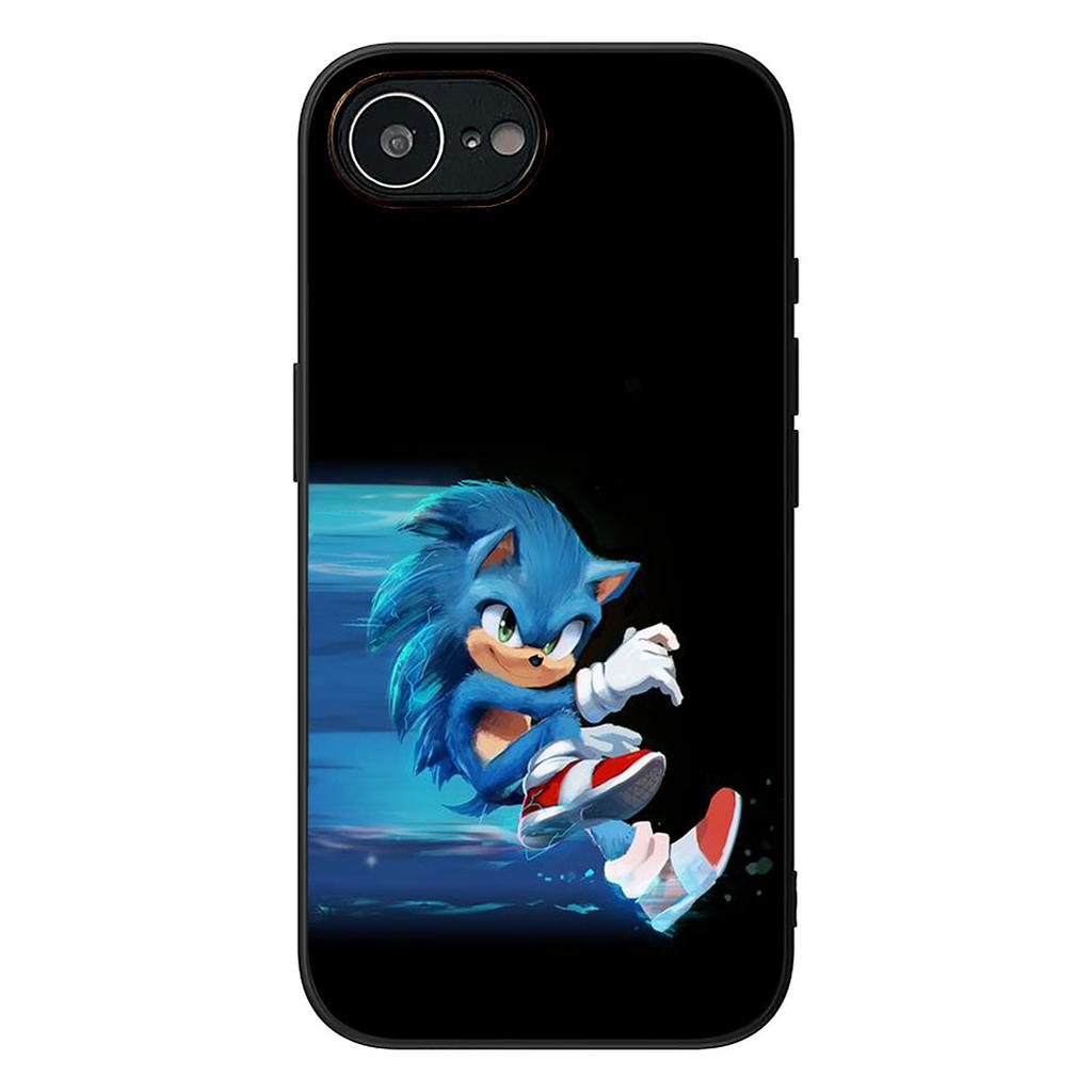 Hedgehog Cartoon S-Sonics Anime Cover for Samsung Galaxy A06 A05 A14 A50 A51 A52 A12 A13 A23 A70 A07 A25 A26 A72 A56 Phone Case