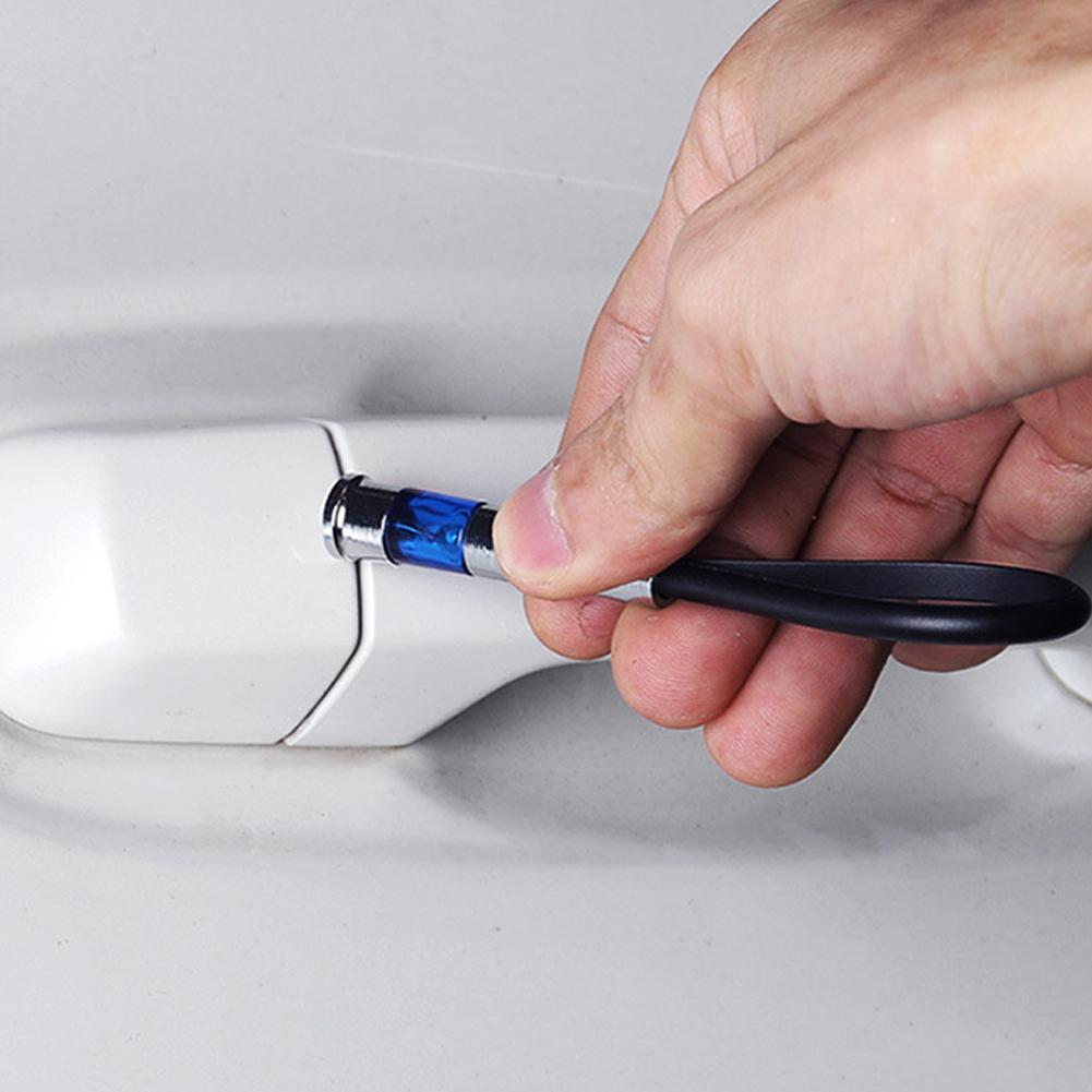 Автомобильный антистатический брелок для ключей, статический стержень, электростатический разрядник, портативный антистатический брелок для зимнего сухого климата, статические автомобильные принадлежности