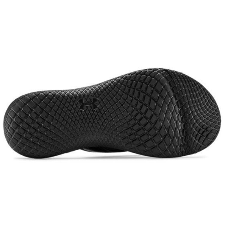 Under Armour Marbella 7 Sandal Black White Women Sneakers 3022723-001