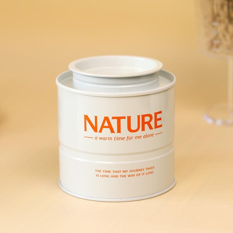 Штабелированные банки Dongguan Miku, цилиндрические банки для чая, герметичные банки, подарочная упаковка, твердая жесть, три или две банки