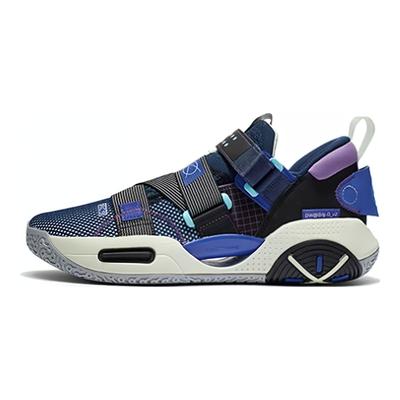 Li Ning All City 9 V2 Ткань Устойчивая к истиранию Амортизация Дышащая Отскок Низкие Баскетбольные кроссовки Мужские ABAR075-1