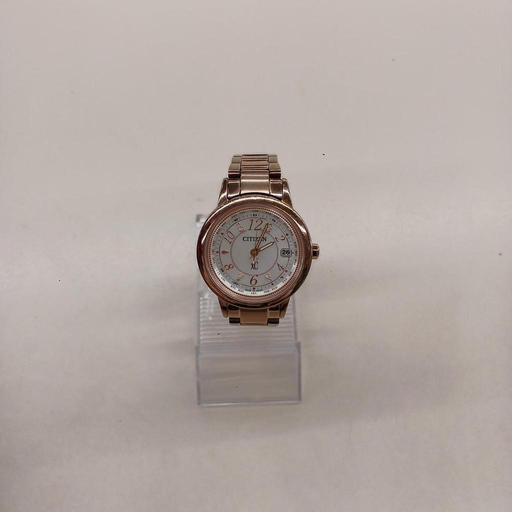 Б/у CITIZEN Cross Sea Eco Drive Состояние B Царапины Часы H240-t022740