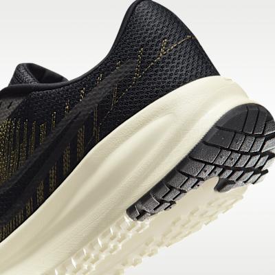 Nike Run Defy Black Dark Hazel Khaki