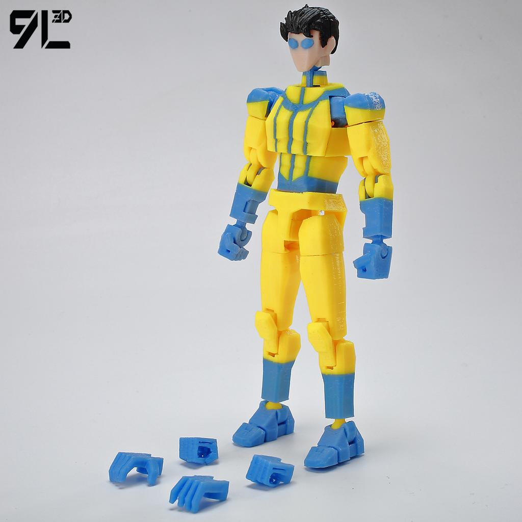 9L3D Dummy13 Фигурка из игры ужасов Реалистичная аниме-модель Игрушки Сочлененные суставы Классический Коллекционный Настольный орнамент Подарок-сюрприз
