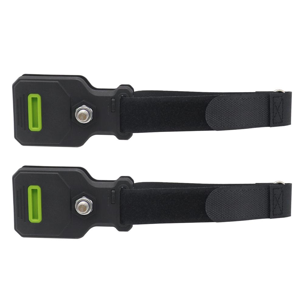 New High Quality 2Pcs Rv Awning Clamp With Soft Gripper Nylon Clamp 5.2Cm Wide