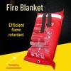 Commercial Kitchen Fire Blanket - Fire Safety & Escape Tool