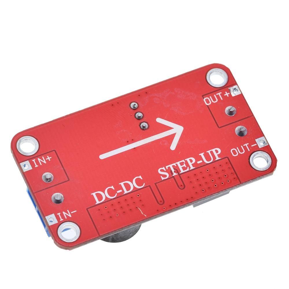 High Power Currents Step-up XL6019 Converter Boost Module Voltage Regulator Booster Power Modules