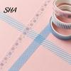 Translucent Washi Tape 20 Rolls Vintage Set, Retro Patterns Decorative Masking Tapes Crafting for Arts, DIY Crafts, Journals, Planners, Scrapbook,