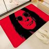 Ozzy O-Osbourne Room Mats Retro Multiple Choice Living Room Kitchen Rug Non-Slip Welcome Rug