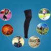High Elasticity Knee Calf Sleeves Anti-UV Leg Warmers Long Compression Leg Sleeve  for Men Women