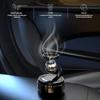 Автомобильный освежитель воздуха на солнечной энергии, вращение на солнечной энергии, подвеска, ароматерапия, автомобильные ароматические аксессуары, диффузор для духов