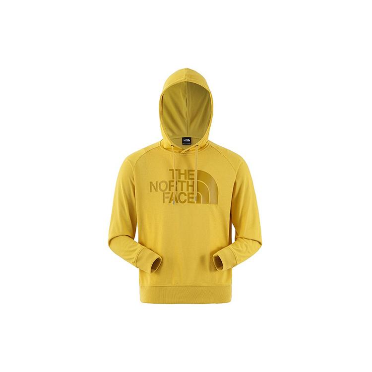THE NORTH FACE Sweatshirts Unisex Yellow Hooded Moderate Regular NF0A497I-ZBJ