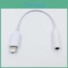 Lightning White To 35mm Headphone Jack Adapter Cable For Iphone 7 Plus 7