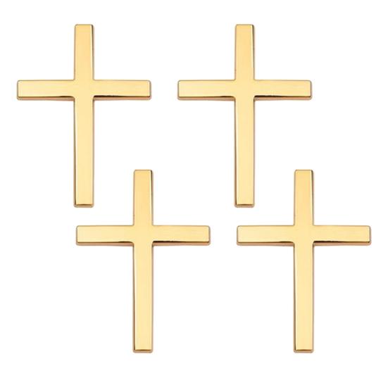 Христианская наклейка на автомобиль 3D значок самоклеящаяся эмблема из сплава наклейка для кузова крыла хвоста для покрытия царапин металлическая автоаксессуар