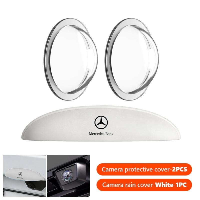 For Benz Car Reverse Parking Camera Protective Cover Sticker Fit Accessories Exclusive AMG W124 W203 W204 SPRINTER V CLASS VIANO AM0