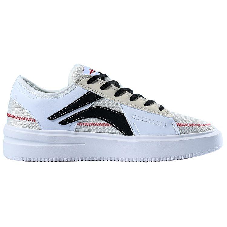 Li Ning Badfive The Rebel Амортизирующие Скользкие Устойчивые к истиранию Низкие Баскетбольные кроссовки для выступлений Мужские AGBP021-3