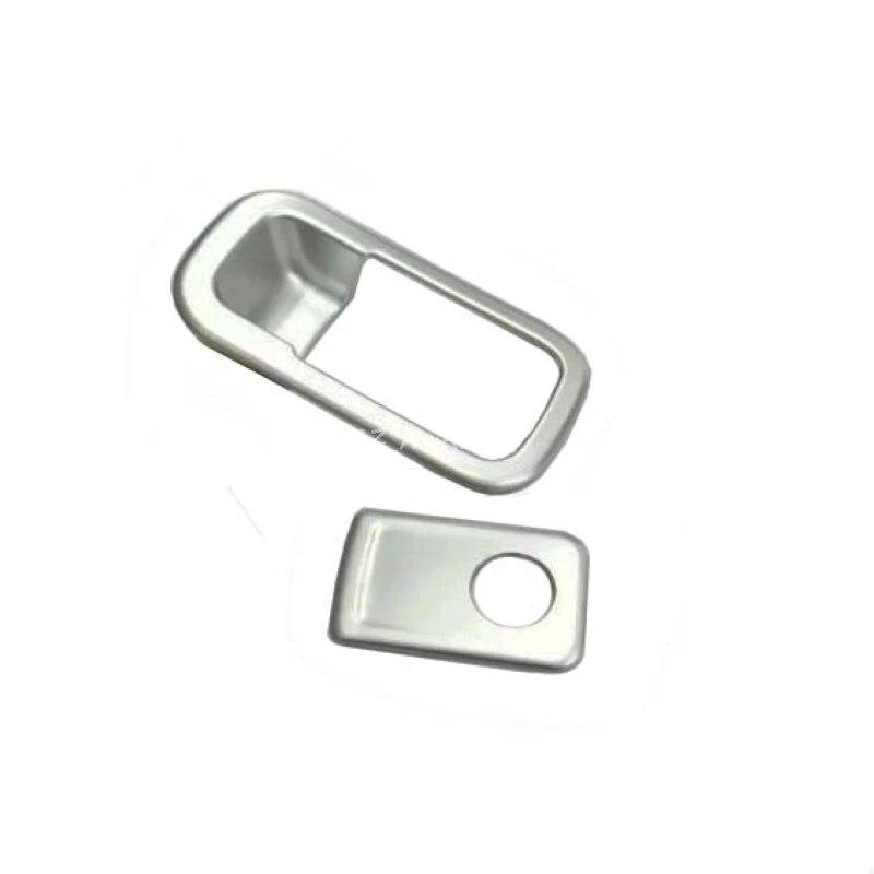 Высокое качество ABS хром матовый внутренний ящик для хранения перчаточный ящик ручка отделка для Volkswagen VW Tiguan 2017 2018