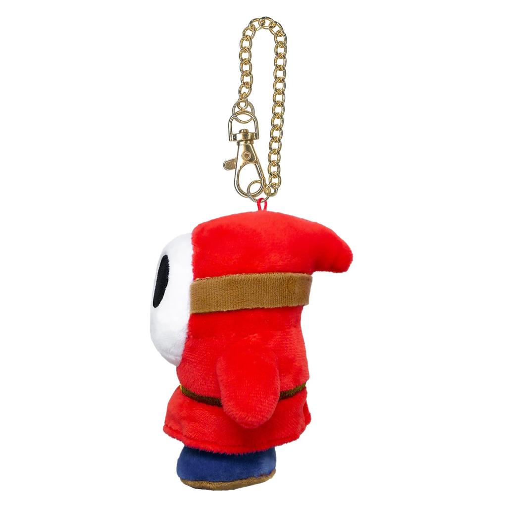 Sanei Boeki Super Mario All Star Collection Shy Guy Mascot Plush MM11 W10xD8.5xH12cm