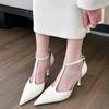 Fashion New Style Popular Spring Autumn Brand Women Pumps Shoes Fashion Pointed Toe Ladies Elegant Hollow Out Sandals Zapatos De Mujer